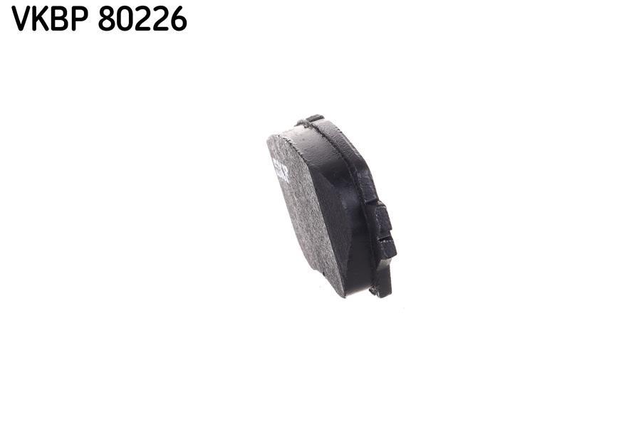 Jogo de 4 pastilhas de travão SKF ref. VKBP 80226